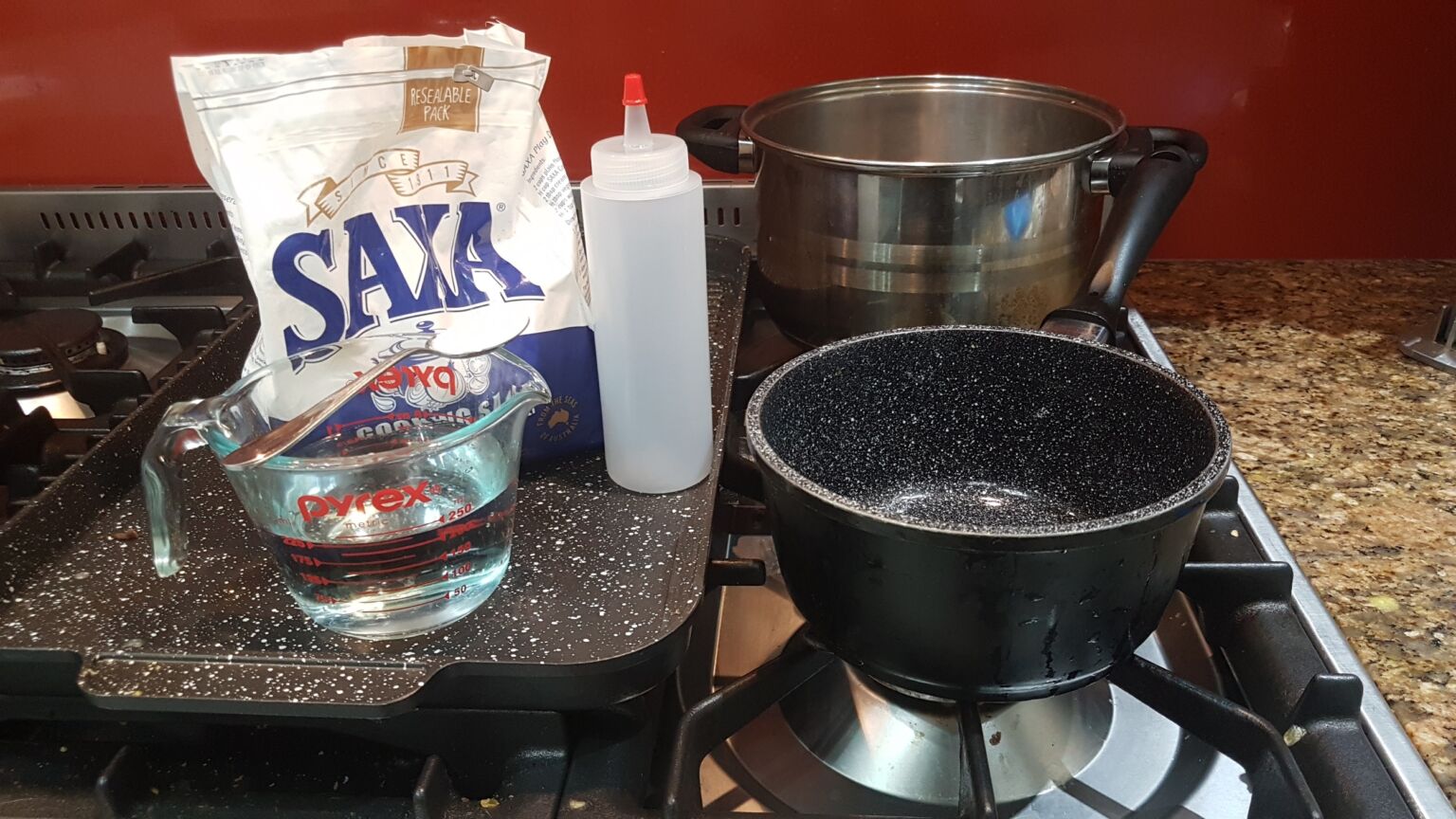how to make saline DIY