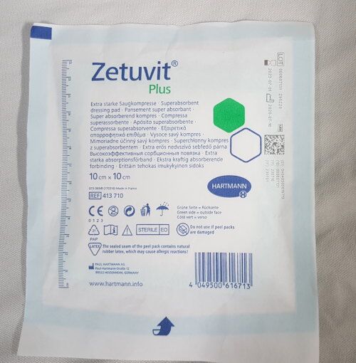 Wound Care Supplies Australia Sourced 9 zetuvit plus