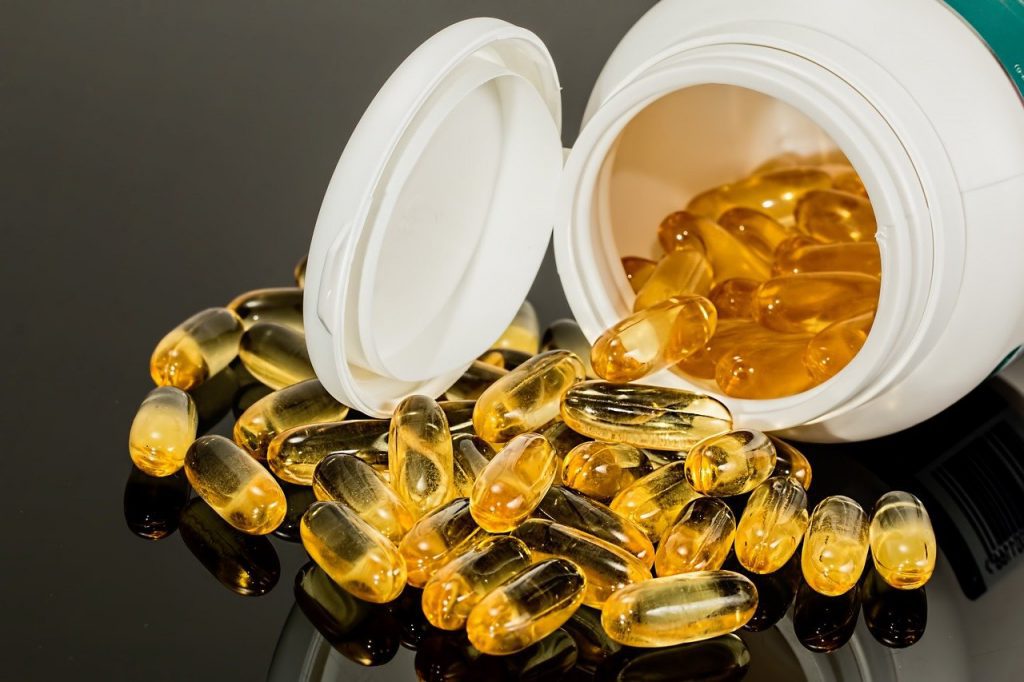 ZINC FOR WOUNDS OR ULCERS 1 vitamin Bottle