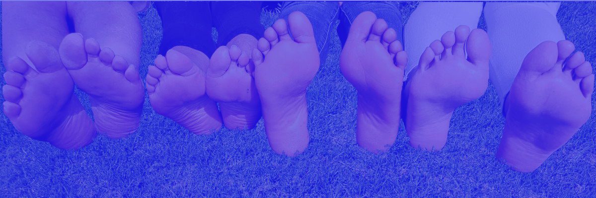 feet banner