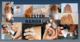 What  band aids can you use to treat blisters?
