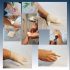 Using Thin Dressings like  hydrocolloids, band aids, breathable plasters